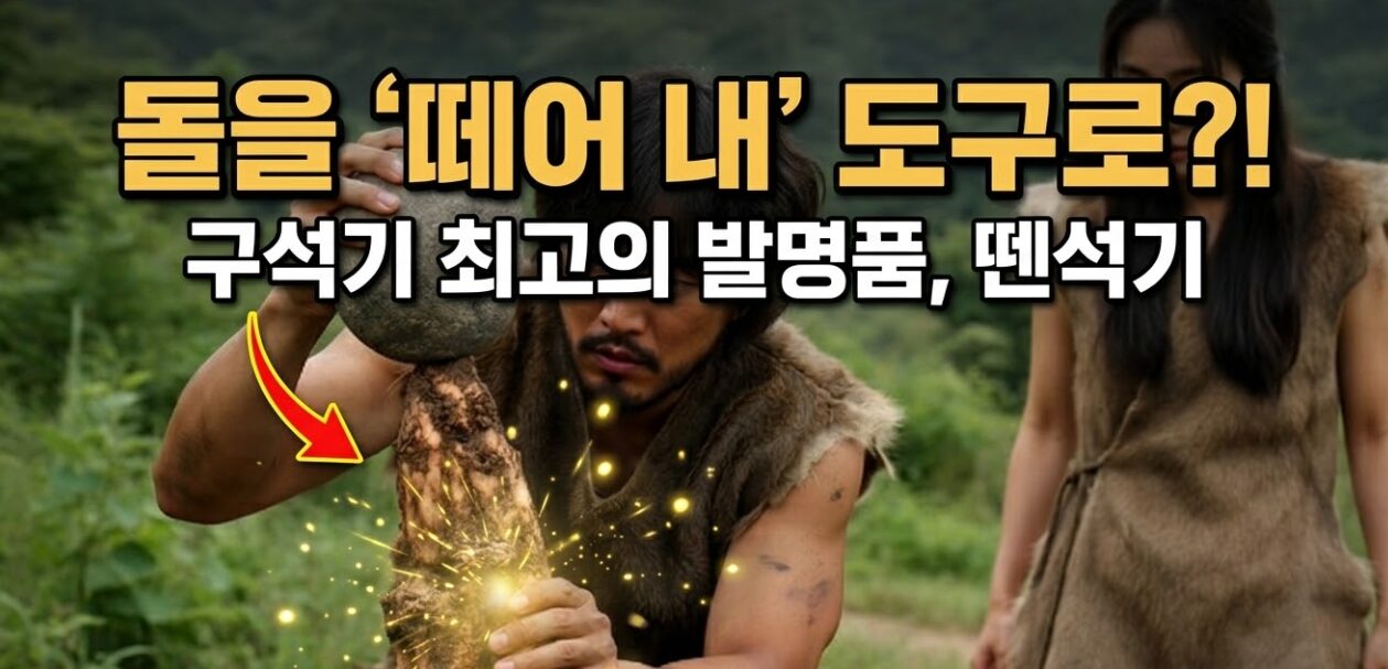 선사 문화의 전개와 국가의 등장 | 구석기 시대 특징 완벽 정리